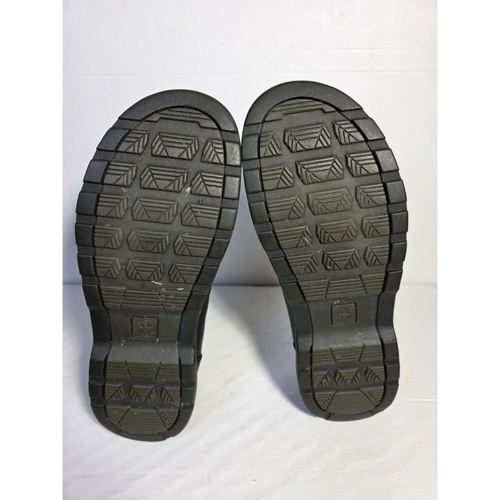 Dr. Martens Tipton‎ Slip On Shoes Black Leather Mens US 12 Made in Vietnam SB2